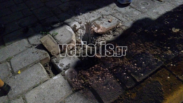 Συμβαίνει τώρα: Τρόμος στο κέντρο της Βέροιας - Από θαύμα δεν θρηνήσαμε νεκρούς! [photos] - Φωτογραφία 8
