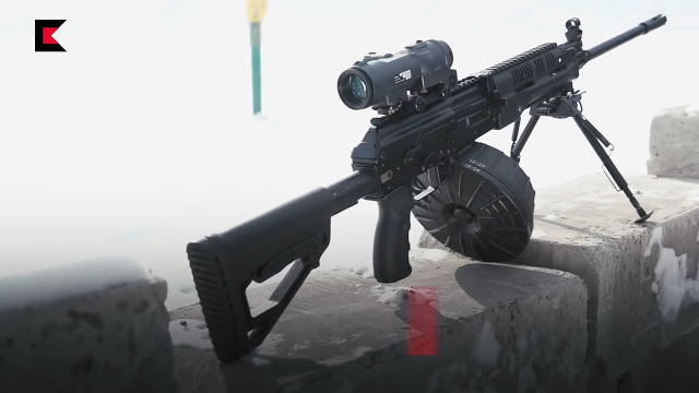 Νέο ελαφρύ πολυβόλο Kalashnikov RPK-16 σε διαμέτρημα 5.45mm (video) - Φωτογραφία 1