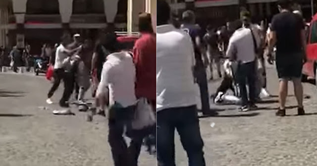 Θεσσαλονίκη: Περαστικός έσπασε στο ξύλο Πακιστανό που πήγε να κλέψει νεαρό Έλληνα εργαζόμενο - Φωτογραφία 1