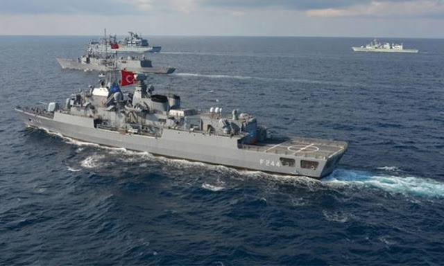 Η Τουρκία βγάζει ξανά τον Στόλο της στο Αιγαίο για ασκήσεις αμέσως μετά την συνάντηση Αποστολάκη-Ακάρ - Φωτογραφία 1