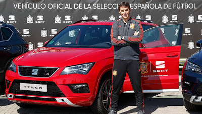 Η SEAT νέος χορηγικός εταίρος της Εθνικής Ομάδας Ποδοσφαίρου της Ισπανίας - Φωτογραφία 1