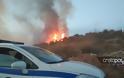Συναγερμός στην Πυροσβεστική λόγω φωτιάς στον καταυλισμό των Ρομά - Φωτογραφία 2