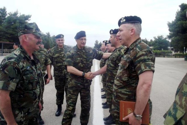 Επίσκεψη του Αρχηγού Χερσαίων Δυνάμεων της Βουλγαρίας, Υποστράτηγου Mihail Dimitrov Popov. - Φωτογραφία 10