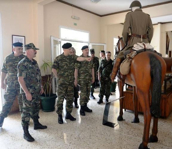 Επίσκεψη του Αρχηγού Χερσαίων Δυνάμεων της Βουλγαρίας, Υποστράτηγου Mihail Dimitrov Popov. - Φωτογραφία 11