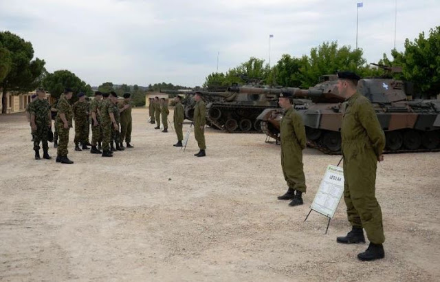 Επίσκεψη του Αρχηγού Χερσαίων Δυνάμεων της Βουλγαρίας, Υποστράτηγου Mihail Dimitrov Popov. - Φωτογραφία 13