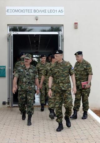 Επίσκεψη του Αρχηγού Χερσαίων Δυνάμεων της Βουλγαρίας, Υποστράτηγου Mihail Dimitrov Popov. - Φωτογραφία 15