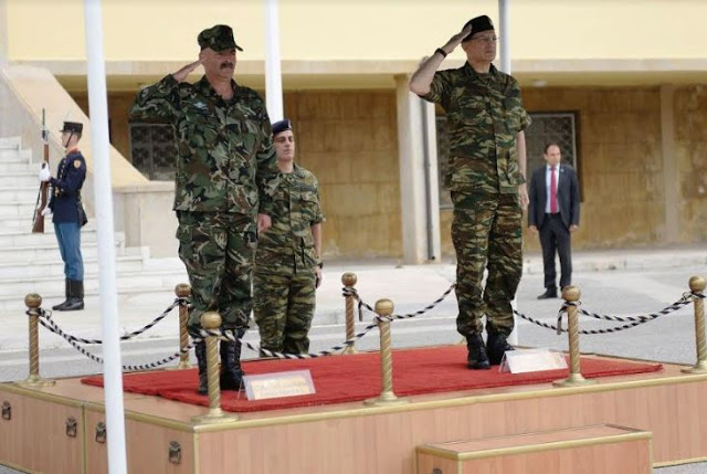 Επίσκεψη του Αρχηγού Χερσαίων Δυνάμεων της Βουλγαρίας, Υποστράτηγου Mihail Dimitrov Popov. - Φωτογραφία 6
