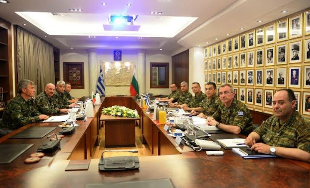 Επίσκεψη του Αρχηγού Χερσαίων Δυνάμεων της Βουλγαρίας, Υποστράτηγου Mihail Dimitrov Popov. - Φωτογραφία 7