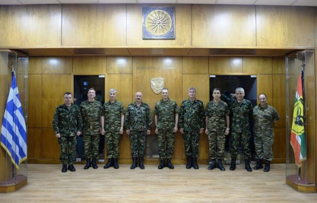 Επίσκεψη του Αρχηγού Χερσαίων Δυνάμεων της Βουλγαρίας, Υποστράτηγου Mihail Dimitrov Popov. - Φωτογραφία 8