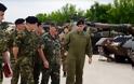 Επίσκεψη του Αρχηγού Χερσαίων Δυνάμεων της Βουλγαρίας, Υποστράτηγου Mihail Dimitrov Popov. - Φωτογραφία 12