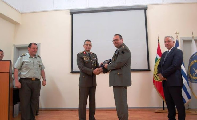 Επίσκεψη Αρχηγού Γενικού Επιτελείου Στρατού (ΓΕΣ) στη Σχολή Διαβιβάσεων (ΣΔΒ) και στη Σχολή Πυροβολικού (ΣΠΒ) - Φωτογραφία 7
