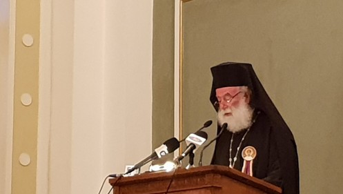 Πατριάρχης Αλεξανδρείας: ''Ήρθα στη σχολή μου, ήρθα στο σπίτι μου'' - Φωτογραφία 1