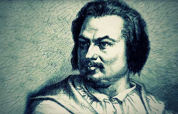 Honoré de Balzac: Το θέλω μας καίει, το μπορώ μας καταστρέφει.. - Φωτογραφία 1