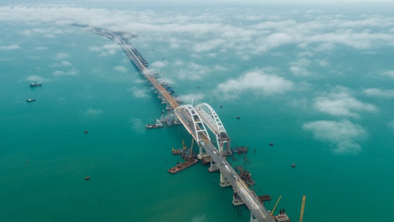 Η μεγαλύτερη γέφυρα της Ευρώπης είναι γεγονός και προκαλεί δέος (pics & vids) - Φωτογραφία 1