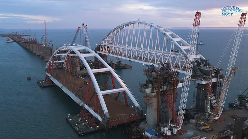 Η μεγαλύτερη γέφυρα της Ευρώπης είναι γεγονός και προκαλεί δέος (pics & vids) - Φωτογραφία 4