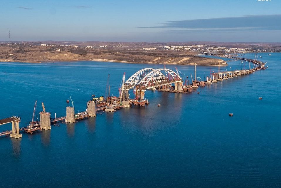 Η μεγαλύτερη γέφυρα της Ευρώπης είναι γεγονός και προκαλεί δέος (pics & vids) - Φωτογραφία 7