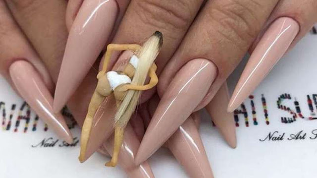 Η αηδιαστική τάση στα νύχια που έχει κυριαρχήσει στο instagram - Φωτογραφία 5