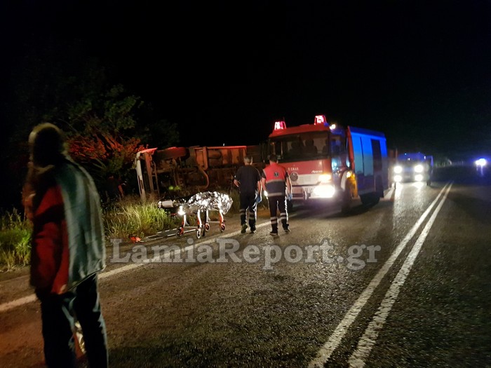 Φθιώτιδα: Νεκρός 26χρονος από εκτροπή νταλίκας (ΦΩΤΟ) - Φωτογραφία 14