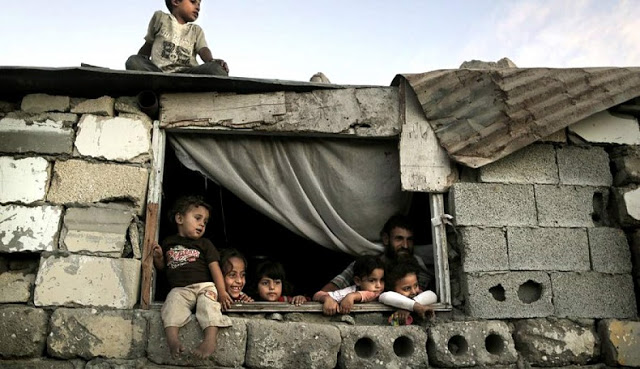 Ενα απέραντο στρατόπεδο συγκέντρωσης με το όνομα Γάζα - Φωτογραφία 1