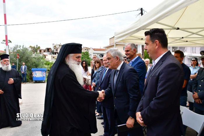 Ν.Τόσκας :Ηθική μας υποχρέωση να αποδίδουμε τιμές στους νεκρούς ήρωες - Φωτογραφία 3