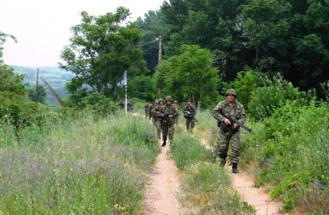 Επάνδρωση από Εθνοφύλακες Επιτηρητικών Φυλακίων της Περιοχής Ευθύνης του Γ΄ και Δ΄ Σώματος Στρατού - Φωτογραφία 10