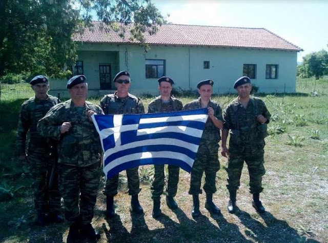 Επάνδρωση από Εθνοφύλακες Επιτηρητικών Φυλακίων της Περιοχής Ευθύνης του Γ΄ και Δ΄ Σώματος Στρατού - Φωτογραφία 13