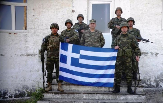 Επάνδρωση από Εθνοφύλακες Επιτηρητικών Φυλακίων της Περιοχής Ευθύνης του Γ΄ και Δ΄ Σώματος Στρατού - Φωτογραφία 3