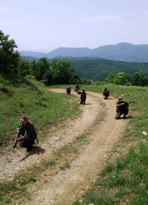 Επάνδρωση από Εθνοφύλακες Επιτηρητικών Φυλακίων της Περιοχής Ευθύνης του Γ΄ και Δ΄ Σώματος Στρατού - Φωτογραφία 6