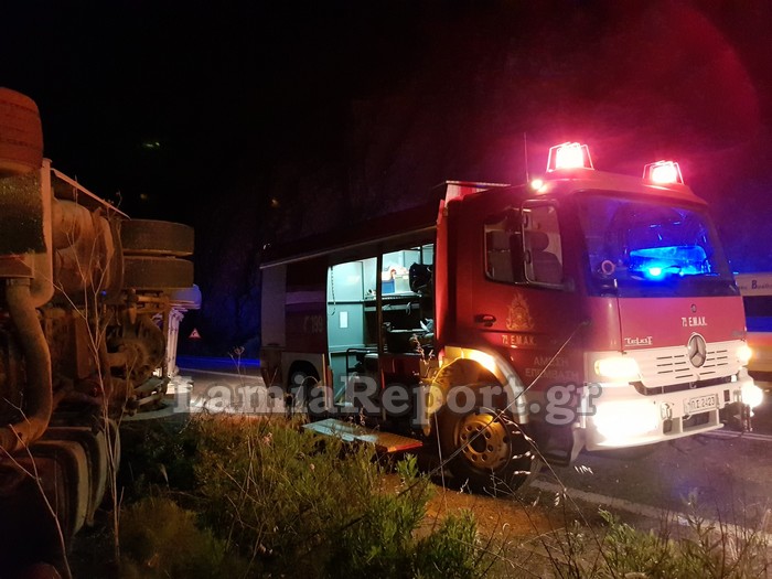 Φθιώτιδα: Νεκρός 26χρονος από εκτροπή νταλίκας - Φωτογραφία 7