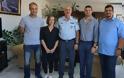Συνάντηση του νέου ΔΣ της Ένωσης Αστυνομικών Υπαλλήλων Ρεθύμνου με τον Γενικό Αστυνομικό Διευθυντή Περιφέρειας Κρήτης Κ .Λαγουδάκη