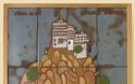 10661 - Τα μοναστήρια του Αγίου Όρους σε κεραμικά του Πάνου Βαλσαμάκη. Μια άγνωστη και πρωτότυπη συλλογή της Αγιορειτικής Πινακοθήκης - Φωτογραφία 16