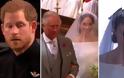Απίθανη στιγμή στον Πριγκιπικό γάμο: Τα έχασε ο Χάρι όταν όταν την αντίκρισε - Έσπασε το Πρωτόκολλο με αυτό που της είπε [photo+video]