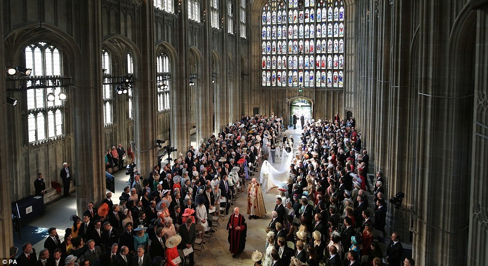 Πρίγκιπας Harry & Meghan Markle: Just Married! - Φωτογραφία 10