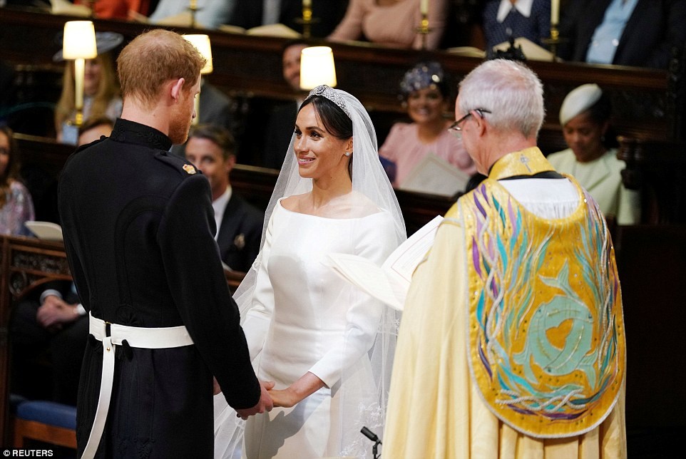 Πρίγκιπας Harry & Meghan Markle: Just Married! - Φωτογραφία 11