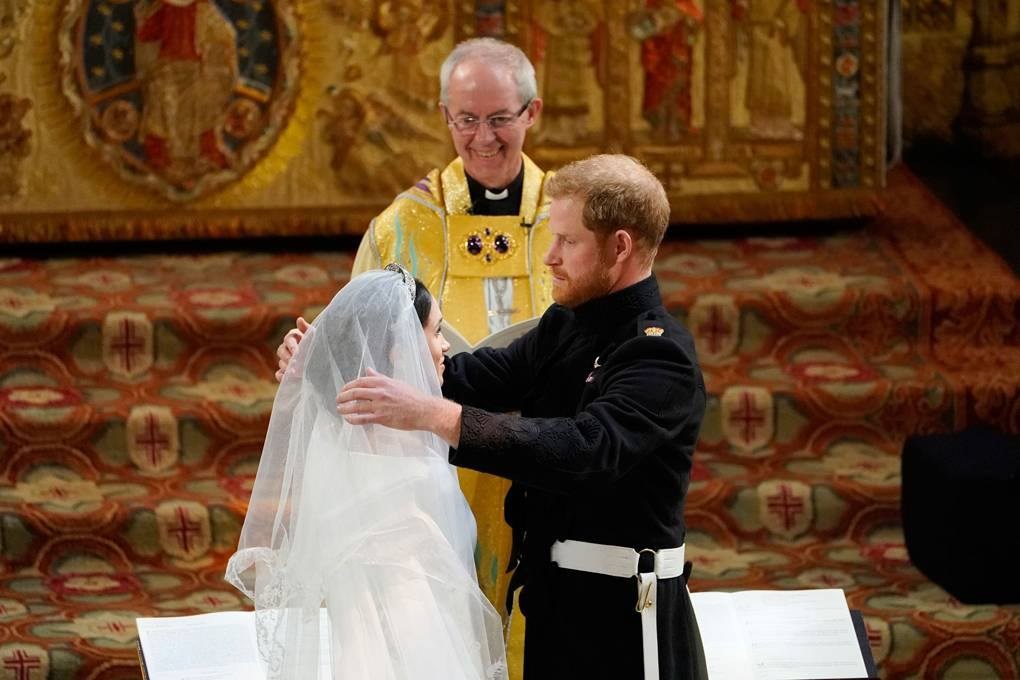 Πρίγκιπας Harry & Meghan Markle: Just Married! - Φωτογραφία 12