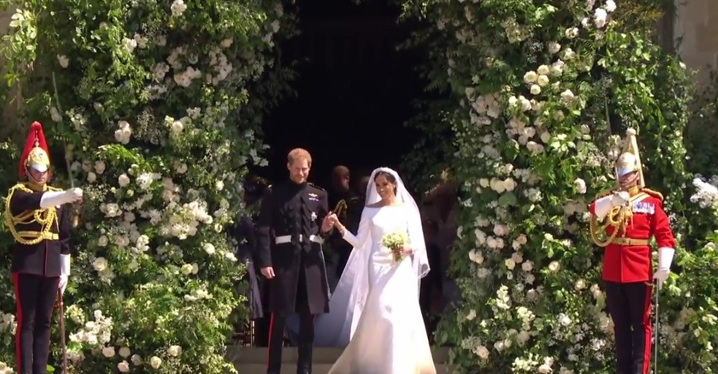 Πρίγκιπας Harry & Meghan Markle: Just Married! - Φωτογραφία 2