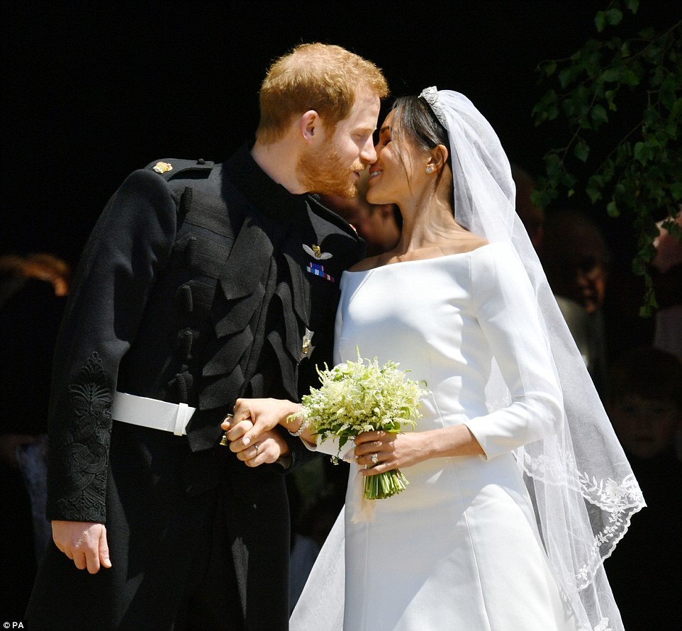 Πρίγκιπας Harry & Meghan Markle: Just Married! - Φωτογραφία 5