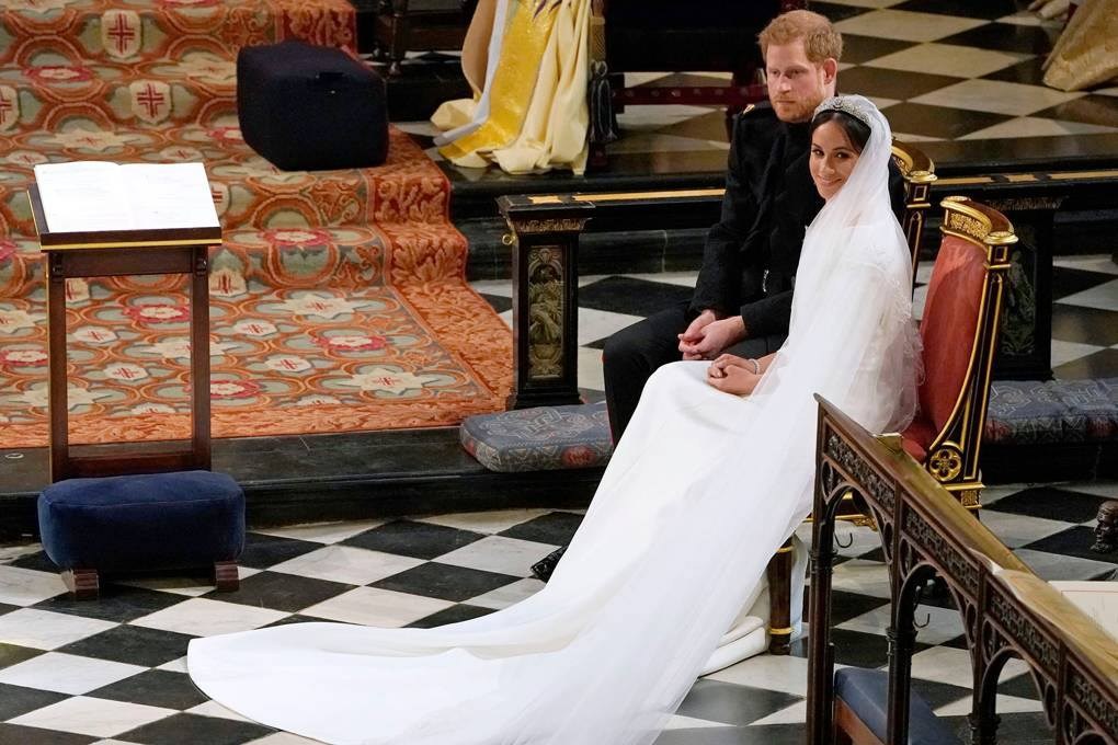 Πρίγκιπας Harry & Meghan Markle: Just Married! - Φωτογραφία 6