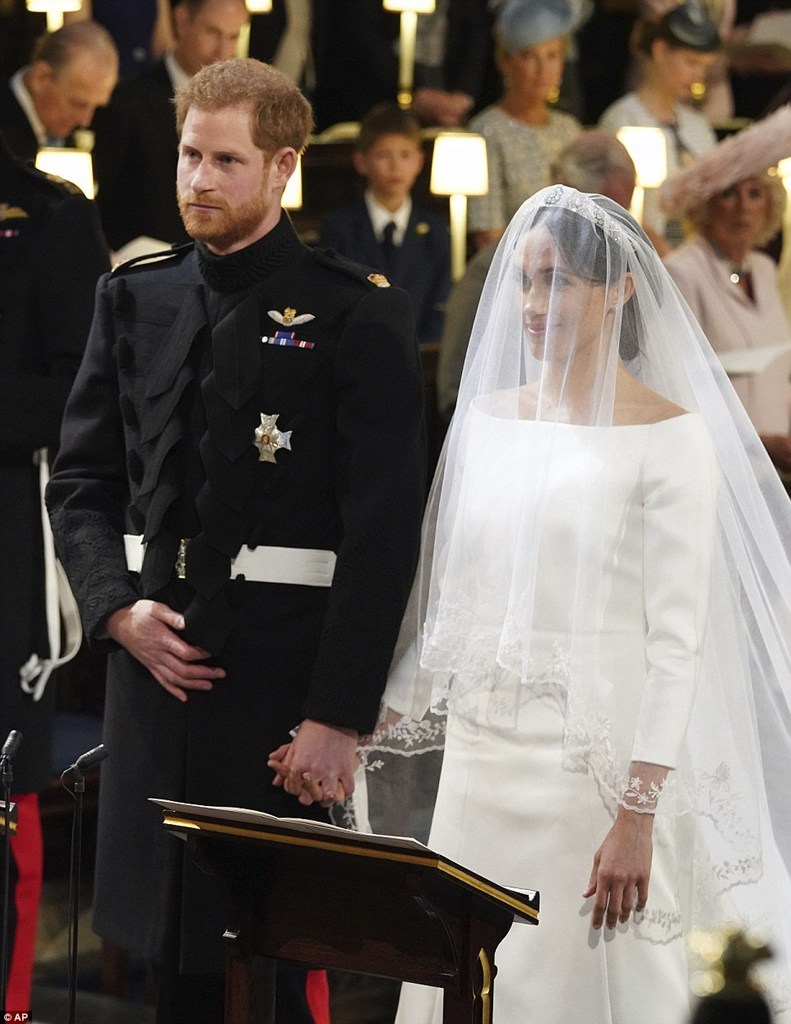 Πρίγκιπας Harry & Meghan Markle: Just Married! - Φωτογραφία 8