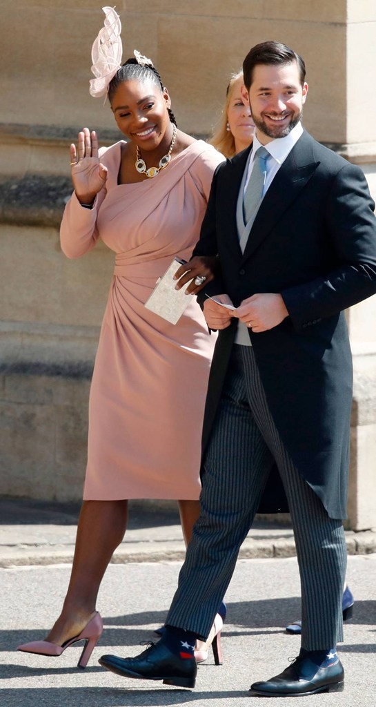 Αστέρες του Hollywood και royals στον πύργο του Windsor για τον γάμο Harry & Meghan - Φωτογραφία 5