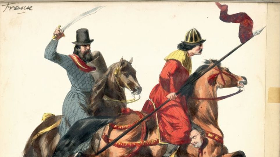 Κροκόδειλος Κλαδάς: Ο οπλαρχηγός-πρότυπο για τους επαναστάτες του 1821 - Φωτογραφία 1