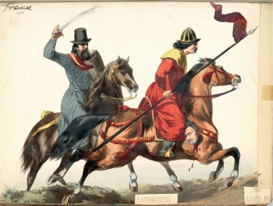 Κροκόδειλος Κλαδάς: Ο οπλαρχηγός-πρότυπο για τους επαναστάτες του 1821 - Φωτογραφία 2