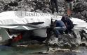 Αυτοψία στο κουφάρι του σκάφους για τα αίτια της τραγωδίας στα Σφακιά [photo+video]