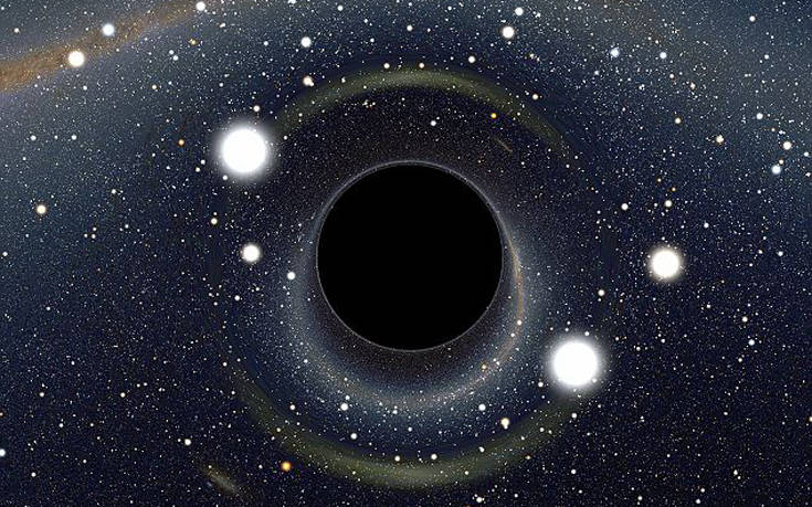 Η μεγαλύτερη μαύρη τρύπα στο σύμπαν - Φωτογραφία 1