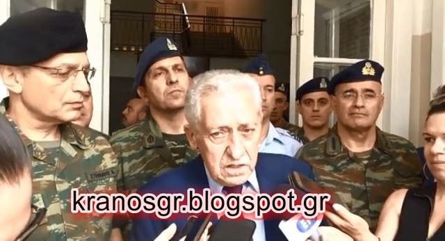BINTEO - Τι δήλωσε για τη μετάθεση των δύο στρατιωτικών στην Τουρκία ο ΑΝΥΕΘΑ Φώτης Κουβέλης - Φωτογραφία 1