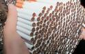 16 εκατομμύρια τσιγάρα και 15 τόνους καπνού βρήκε η Οικονομική Αστυνομία στο εργοστάσιο των Μεσογείων