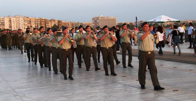 Τιμητικό Άγημα και Τμήμα Στρατιωτικής Μουσικής στον Εορτασμό της Ημέρας Μνήμης της Γενοκτονίας των Ελλήνων του Πόντου, στον Λευκό Πύργο Θεσσαλονίκης - Φωτογραφία 5