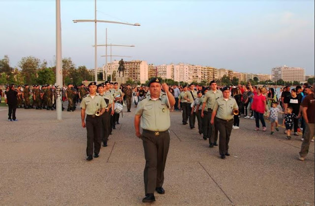 Τιμητικό Άγημα και Τμήμα Στρατιωτικής Μουσικής στον Εορτασμό της Ημέρας Μνήμης της Γενοκτονίας των Ελλήνων του Πόντου, στον Λευκό Πύργο Θεσσαλονίκης - Φωτογραφία 6