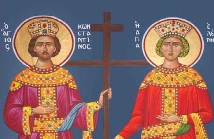 Αγίων Κωνσταντίνου και Ελένης: Οι Ισαπόστολοι στην πίστη και στα έργα - Φωτογραφία 1