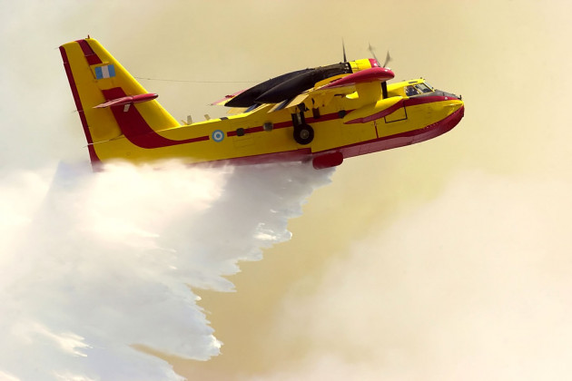 Πυροσβεστικό Σώμα: Αναβάθμιση των κινητήρων στα Canadair - Φωτογραφία 1